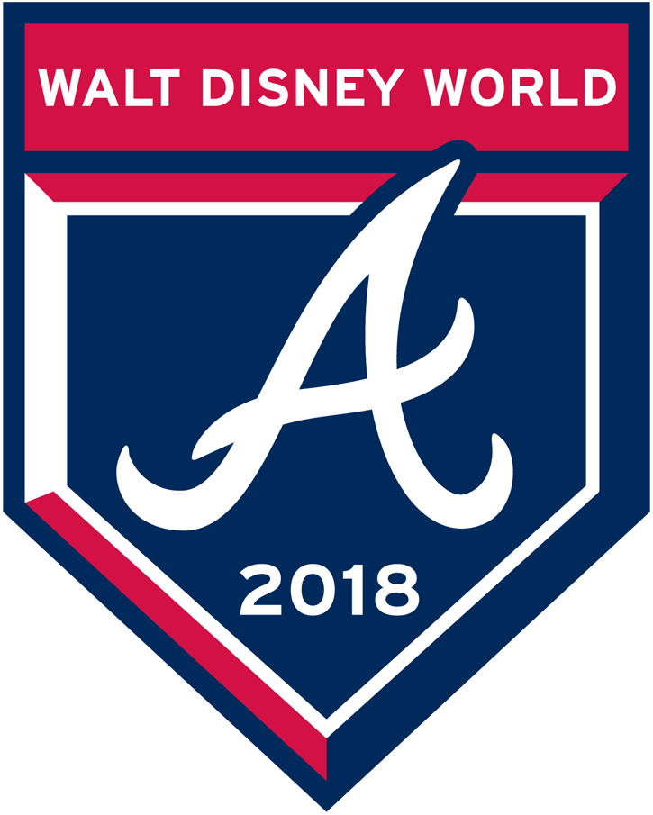 Atlanta Braves 2018 Event Logo iron on paper